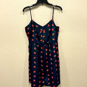 J. Crew Watermelon Dress Size 12
